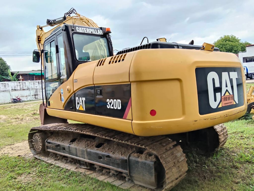 แมคโคร320D-Eพร้อมใช้ชม.ทำงานน้อยเอกสารพร้อม