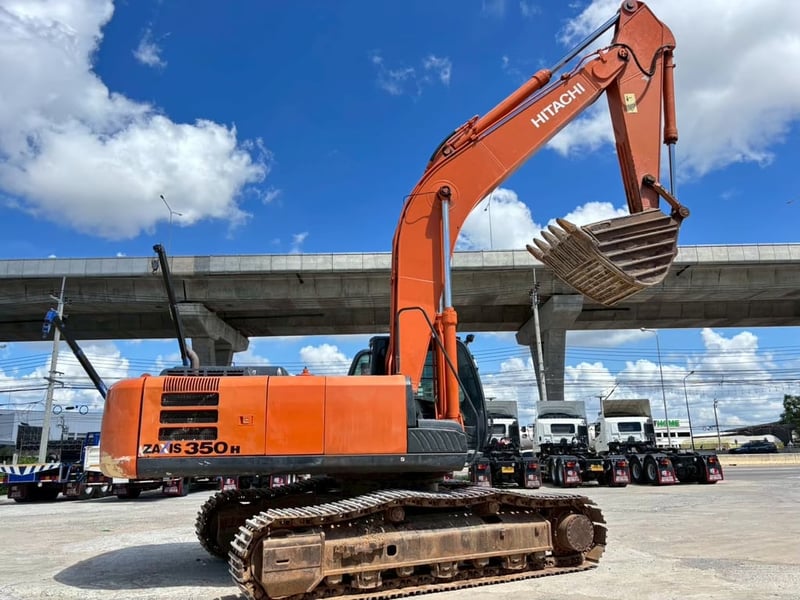 ​💥 แบคโฮ HITACHI ZX350H-5G (มีเล่มทะเบียน!)