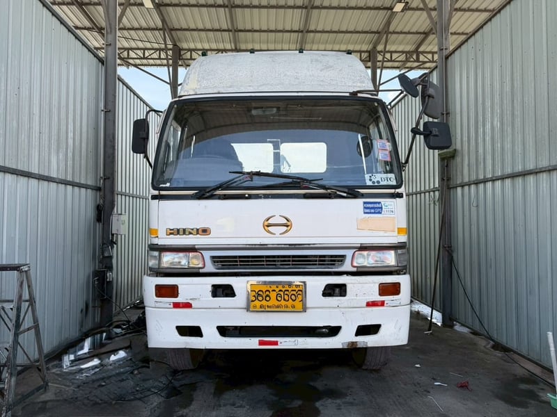 🚛🔥 ขายหัวลาก HINO FM2P 320 แรงม้า ปี 46 มี 2 หัว!