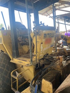 รถบดสั่นสะเทือน2เพลา2เปลือกbitelleสภาพพร้อมใช้งานเอกสารเล่มทะเบียน