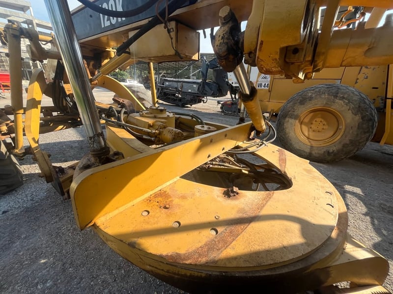 รถเกรดcat120kเอกสารเล่มทะเบียน