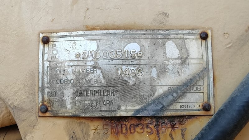 ขายรถเกรด CAT 140G (5MD) สเปคดี เครื่องแน่น มีเล่มทะเบียนครบ