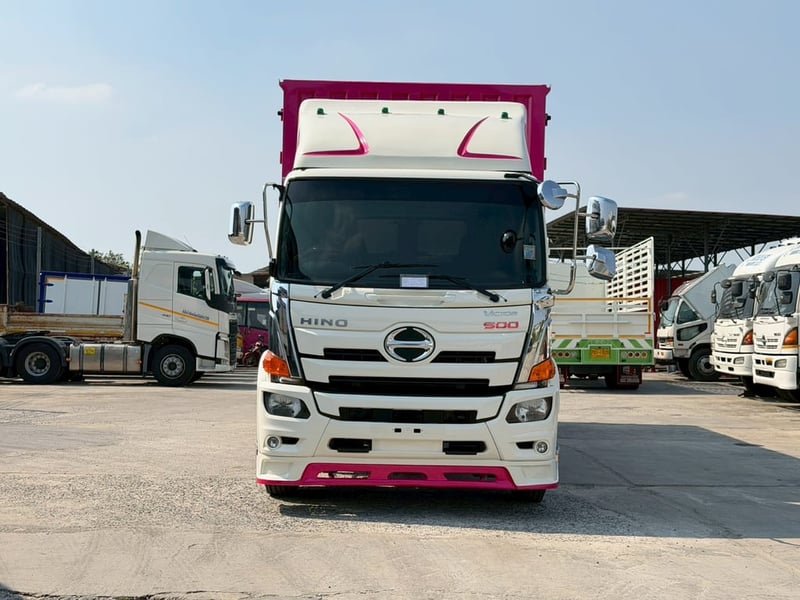 ✴️✴️ หกล้อตู้แห้ง10บาน HINO VICTOR 240 ปี 64 สวยสุดในย่านนี้ 