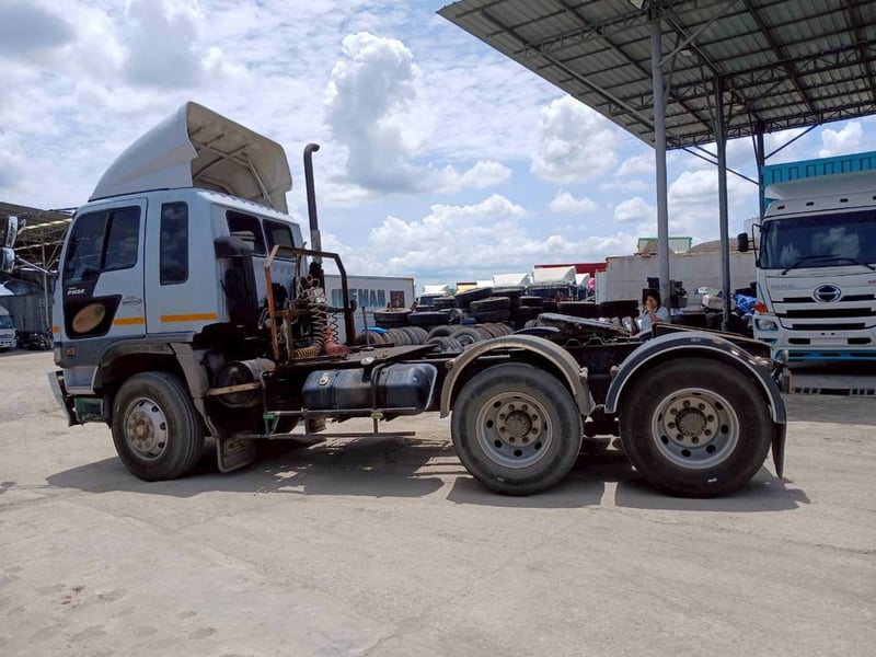 ขายหัวลาก HINO FM2K 240 แรง ปี 45 ขายตามสภาพ