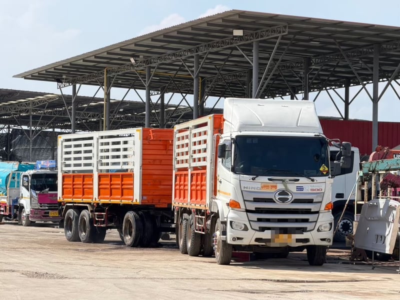 ชุดแม่+ลูกสุดคุ้ม! HINO VICTOR FM1A 344 แรง พร้อมลุยงานทำเงิน! 