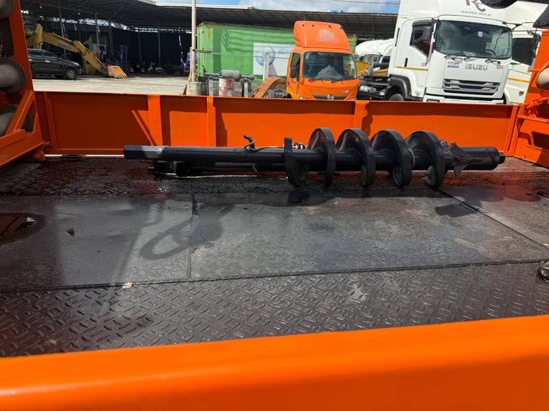 รถสว่านมิตซูหกล้อ4x4พร้อมใช้งานหายากมากออฟชั่นครบ