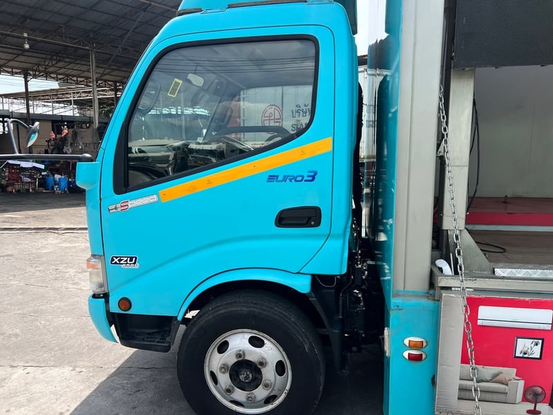 HINO XZU 150แรงม้า รถบรรทุก 6ล้อ ตู้แห้ง ปี2017 เลขไมล์ 30,080 กม. HINO XZU 150แรงม้า รถบรรทุก 6ล้อ ตู้แห้ง ปี2017 เลขไมล์ 30,080 กม.