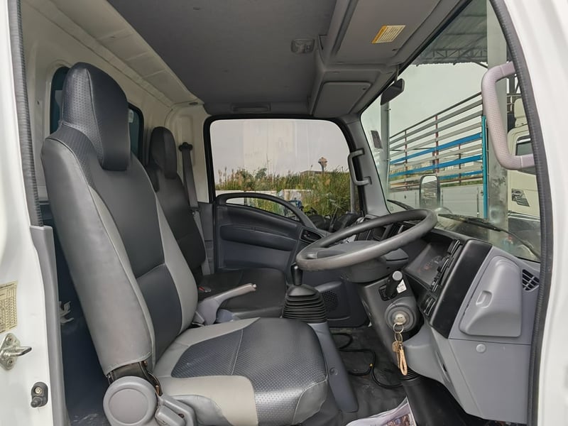 🚚 4 ล้อตู้แห้ง ISUZU NLR 130 แรง ปี 65 (ไม่ติดเวลา!) 🚚 4 ล้อตู้แห้ง ISUZU NLR 130 แรง ปี 65 (ไม่ติดเวลา!)