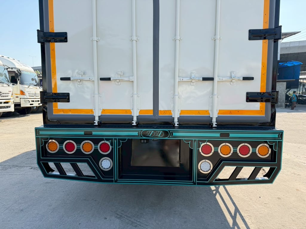 🌟 6 ล้อตู้แห้ง HINO FC9J 210 แรง ปี 64 สภาพ 5 ดาว! 🌟 6 ล้อตู้แห้ง HINO FC9J 210 แรง ปี 64 สภาพ 5 ดาว!