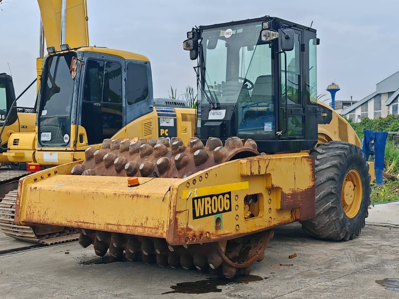 ​🚧 รถบดสั่นสะเทือน CAT CP76 ปี 2011 (NEW!)