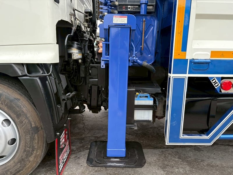 🚛หกล้อติดเครน HINO FG 212 เครน 5 ตัน 4 ปลอก 