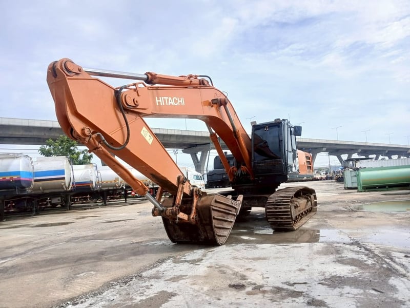 ​💥 แบคโฮ HITACHI ZX350H-5G (มีเล่มทะเบียน!)