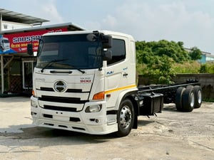 🚛หัว แชสซี 10 ล้อ HINO VICTOR 260 ปี59