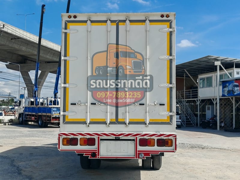 @______6ล้อไมล์น้อย HINO FC9J 210 แรง ปี65 อย่าพลาด