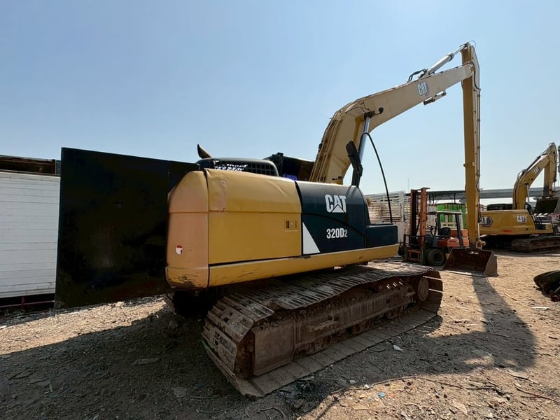 🏗️ ขายด่วน! CAT 320D2 แขนยาวพิเศษ (Long Reach)