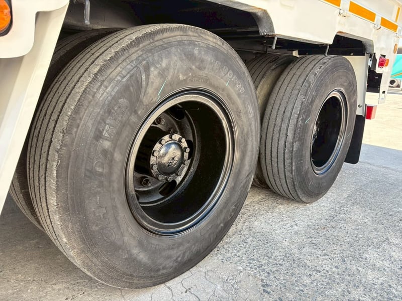 ♨️10 ล้อ 2 เพลา ติดเครน 5.5 ตัน ISUZU FVZ 200 แรง