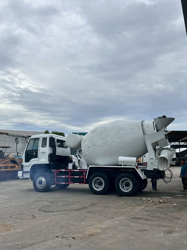 รถโม่2เพลา7คิว รถโม่2เพลา7คิว