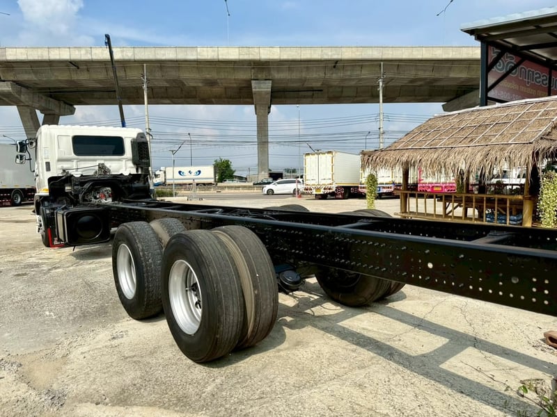 🚛หัว แชสซี 10 ล้อ HINO VICTOR 260 ปี59