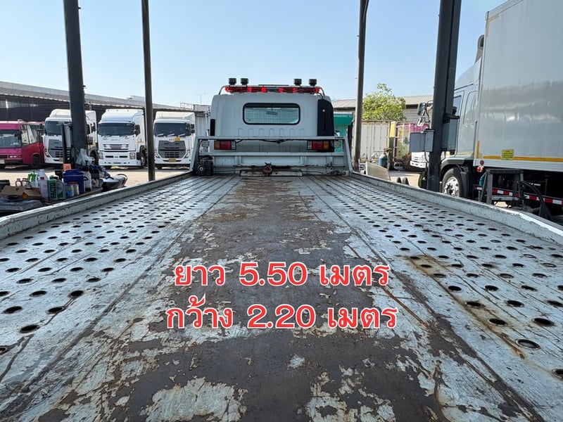 รถสไลด์ทำเงิน ISUZU NPR 150 แรงม้า ปี 63 คืนทุนไว!!! 