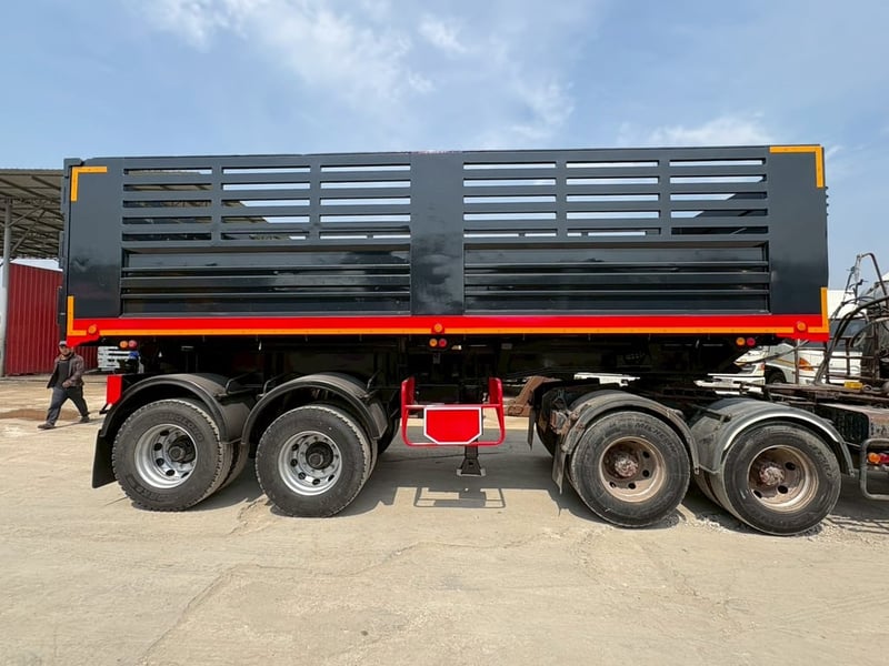 🚛🖤 ขายหางเซมิด้มพ์ ปี 66 อู่เดอะซัน