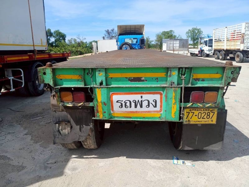 หางพื้เรียบ3เพลา ราคาเบาๆ คละยี่ห้อ หางพื้เรียบ3เพลา ราคาเบาๆ คละยี่ห้อ