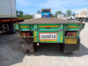 หางพื้เรียบ3เพลา ราคาเบาๆ คละยี่ห้อ หางพื้เรียบ3เพลา ราคาเบาๆ คละยี่ห้อ
