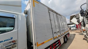 🚚 [ขาย] 6 ล้อตู้แห้ง HINO FC9J 175 แรง ปี 62 สภาพนางฟ้า พร้อมใช้งาน! 💨