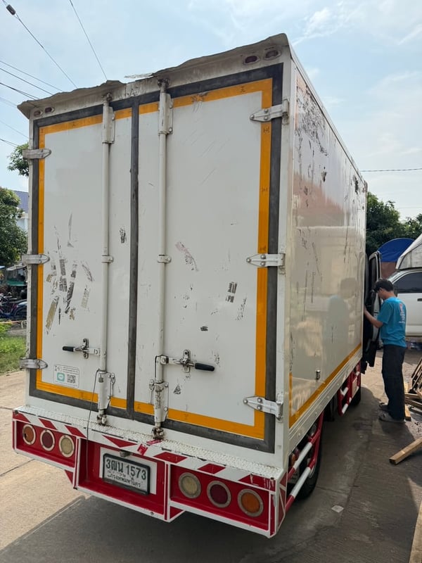 4ล้อไม่ติดเวลาNLR130ปี65ไมล์น้อยตู้แห้ง 4ล้อไม่ติดเวลาNLR130ปี65ไมล์น้อยตู้แห้ง