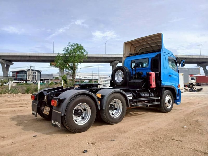 🔥 หัวลาก HINO FM1A 344 ปี 58 🔥
