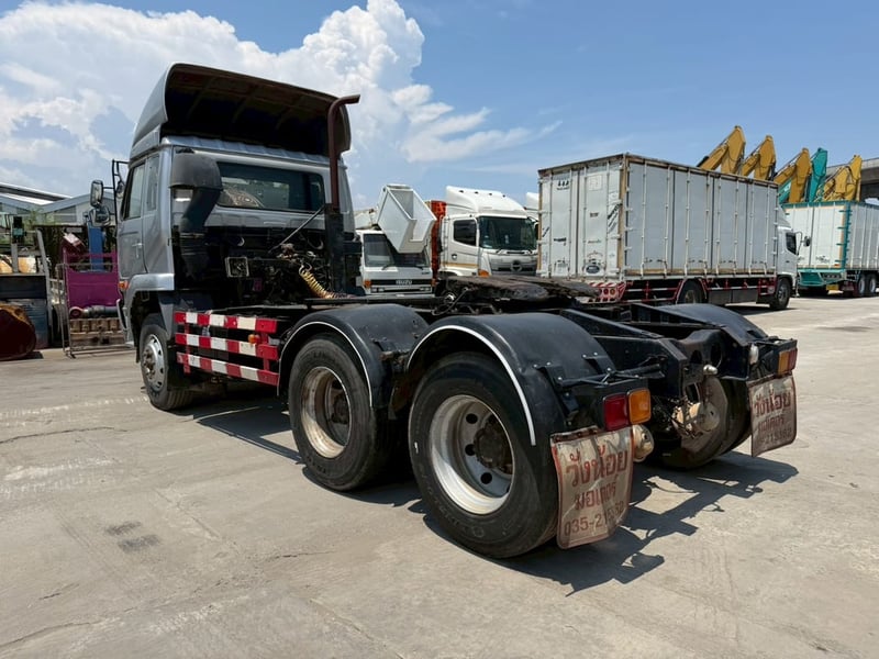 🚛 หัวลาก UD 360 แรง ปี 51 สภาพพร้อมลุย ราคาถูกมาก! 💥