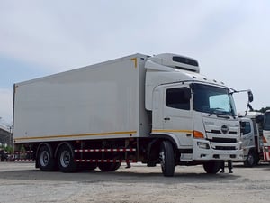 10ล้อตู้เย็น HINO VICTOR 240 แรงม้า ปี61 10ล้อตู้เย็น HINO VICTOR 240 แรงม้า ปี61