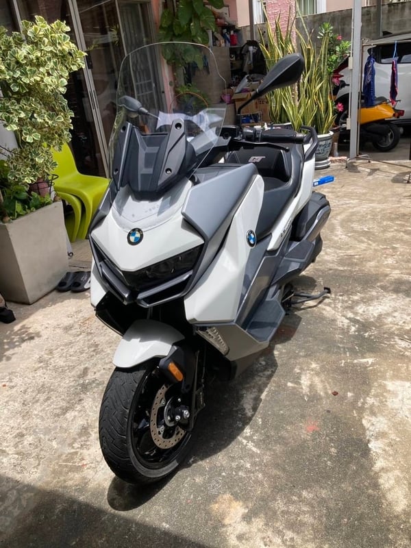 มอเตอร์ไซด์BMWc400GT มอเตอร์ไซด์BMWc400GT