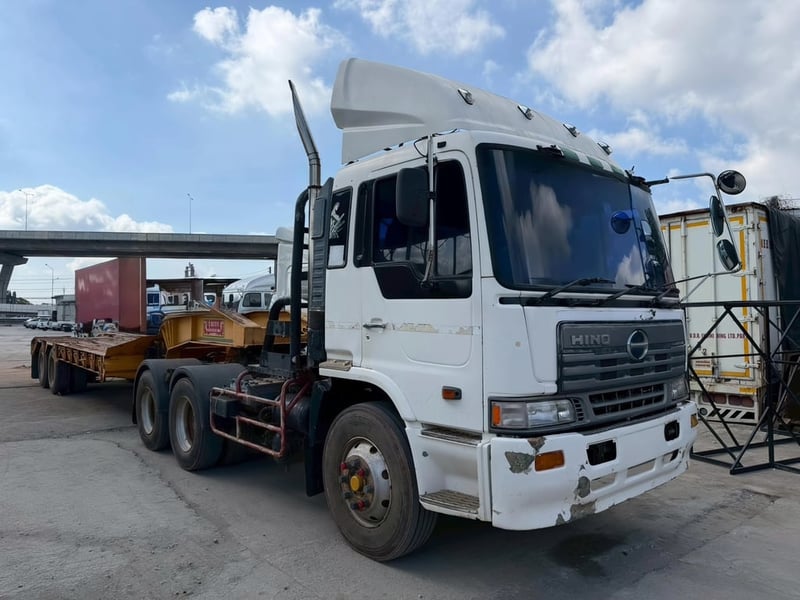 ขายหัวลาก HINO 335 แรง ปี 31 เครื่อง K13C
