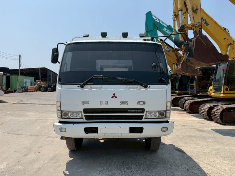 🚛 หัวลาก FUSO 220 แรงม้า ปี 55  พร้อมใช้งานทันที! 💎