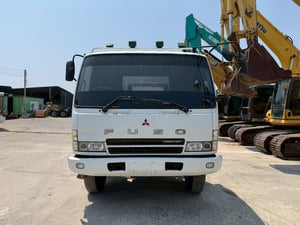 🚛 หัวลาก FUSO 220 แรงม้า ปี 55  พร้อมใช้งานทันที! 💎