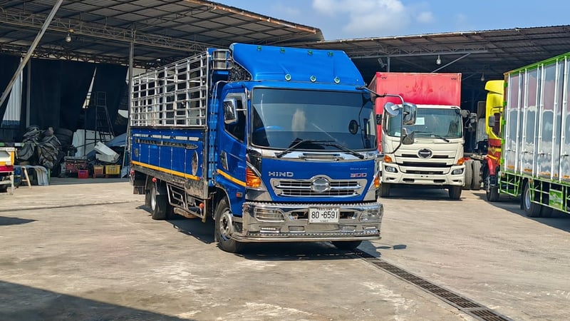 HINO FC9J 210 แรง ปี 62 สภาพนางฟ้า พร้อมลุยงานทำเงิน! HINO FC9J 210 แรง ปี 62 สภาพนางฟ้า พร้อมลุยงานทำเงิน!