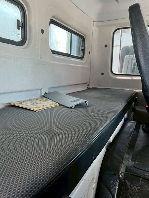 🔥 10 ล้อ FUSO 231 แรง ปี 2561 พร้อมแอร์ Carrier Supra 750 มาแล้ว!