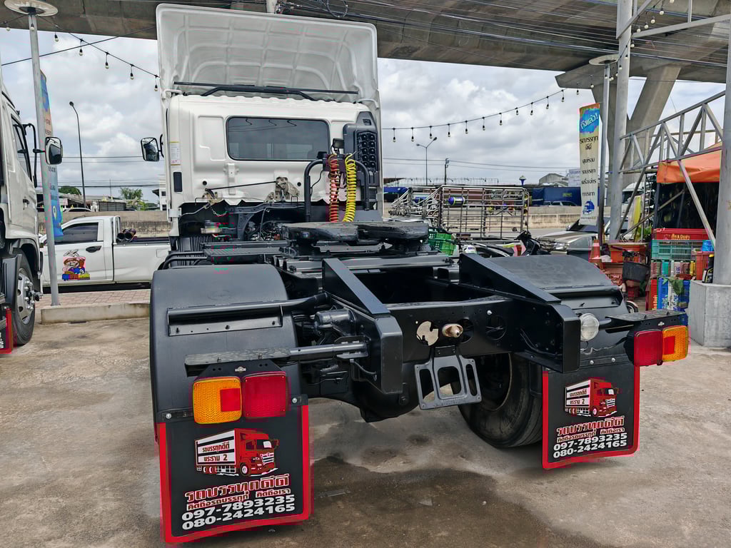 หัวลาก 6 ล้อ HINO MEGA 500 ปี 56 สวย พร้อม 