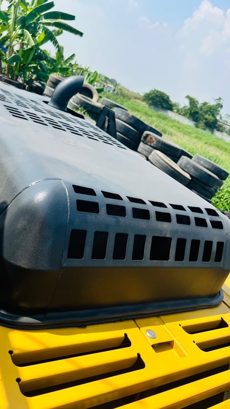 แมคโครล้อยางPW160-7EOพร้อมใช้เล่มทะเบียนแอร?เย็น