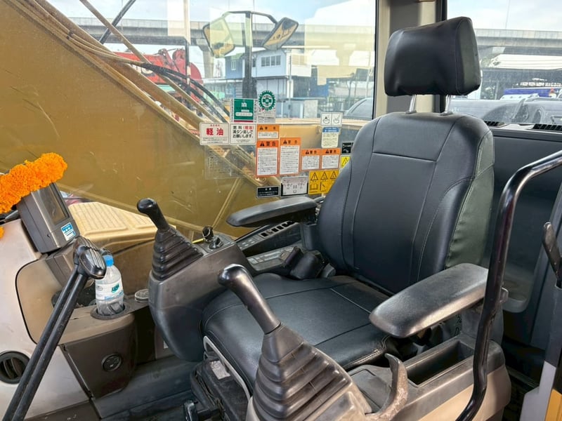 excavators 🚜 รถแบคโฮ CAT 320D-E (มีเล่มทะเบียน!) มีไลน์หัวเจาะ กล้องมองหลัง