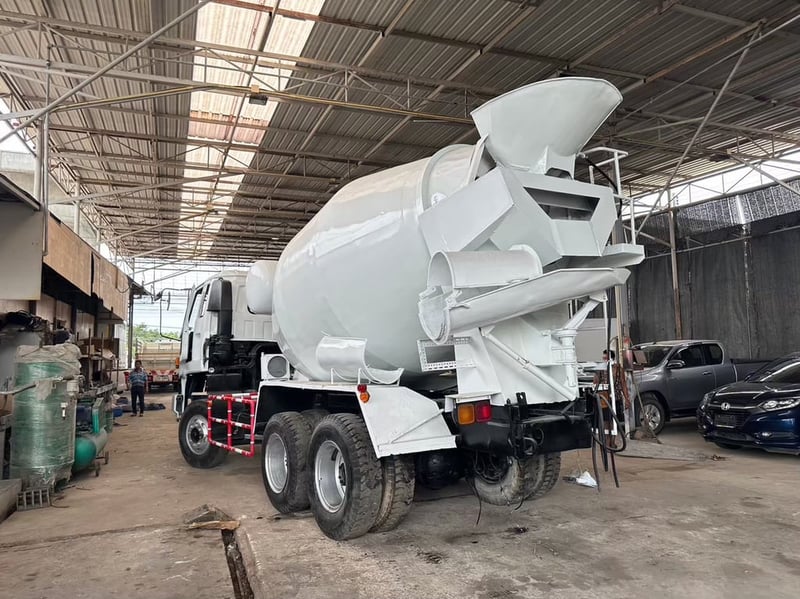 รถโม่2เพลา7คิว รถโม่2เพลา7คิว