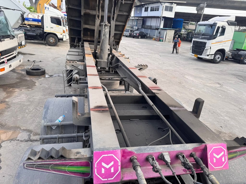 📢 Hot Sale! หางเซมิดั๊มพ์ Max Trailer ปี 65 (ยาว 9 เมตร!)