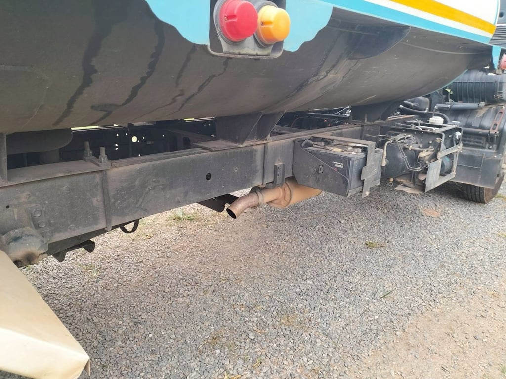 💦 รถแทงก์น้ำ ISUZU FRR 190 แรง ปี 62 พร้อมใช้ทันที!