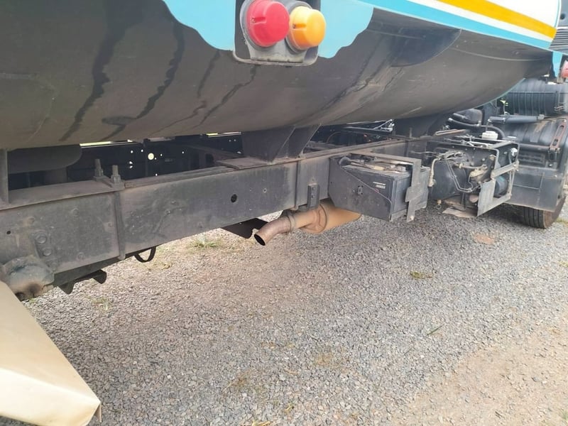 💦 รถแทงก์น้ำ ISUZU FRR 190 แรง ปี 62 พร้อมใช้ทันที!