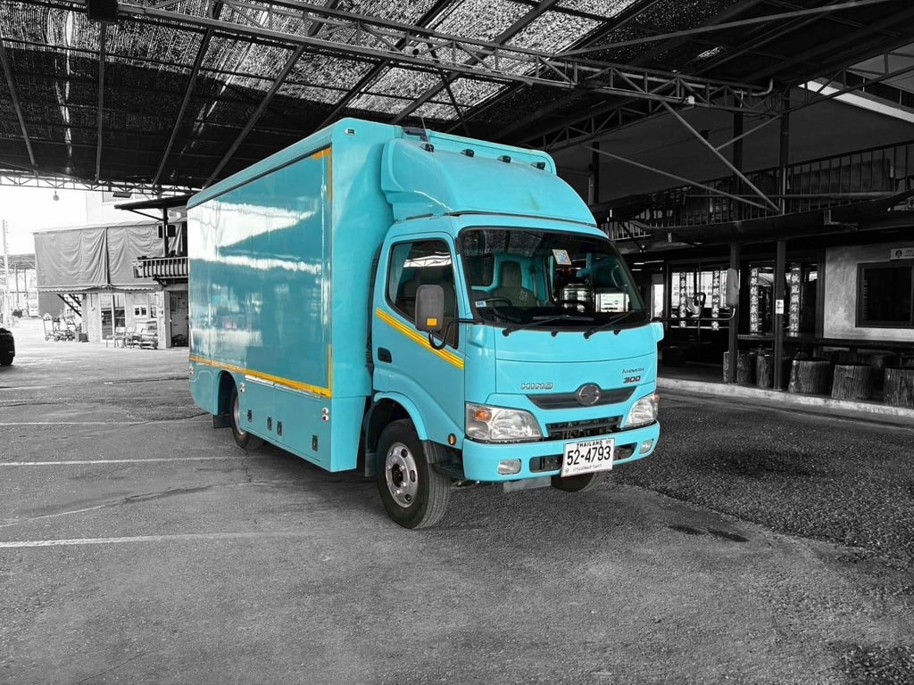 หกล้อโมบาย โฆษณาสินค้า HINO 150 แรงม้า ปี60 หกล้อโมบาย โฆษณาสินค้า HINO 150 แรงม้า ปี60