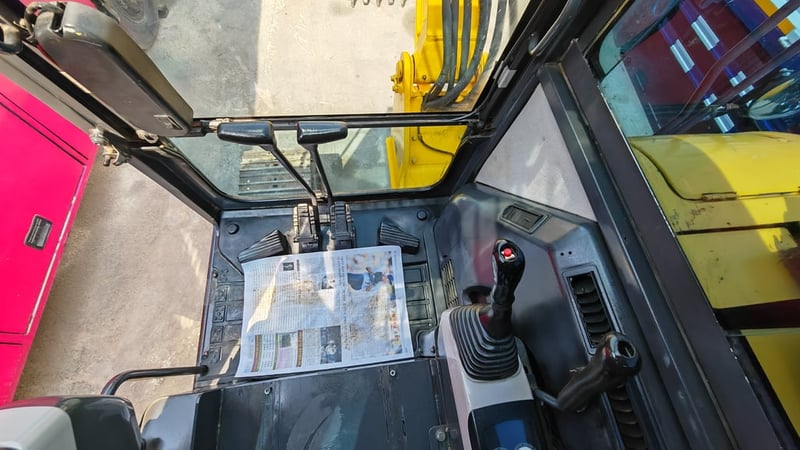 Komatsu PC 58-8 ปี 2018 สภาพพร้อมลุย! งานที่แคบพร้อมลุย