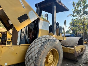 🚧 รถบด CAT CS533E (มีเล่มทะเบียน!) ​สเปกแรง งานเสร็จไว!