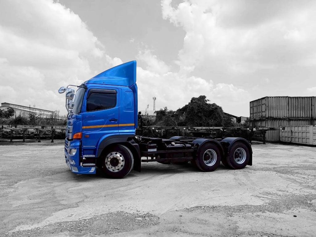 @____หัวลาก HINO VICTOR FM1A 344 แรง ปี62 @____หัวลาก HINO VICTOR FM1A 344 แรง ปี62