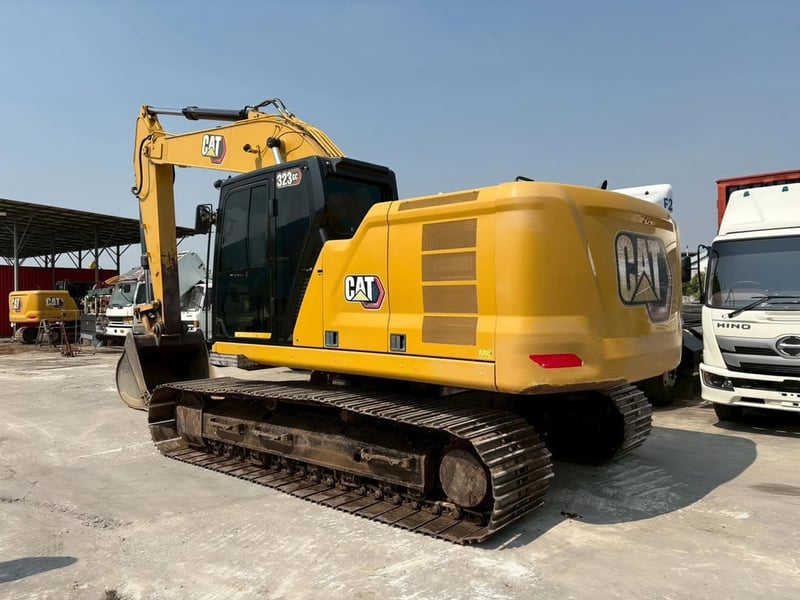 🚧 แบ็คโฮ CAT 323GC ปี2020 พร้อมใช้งาน