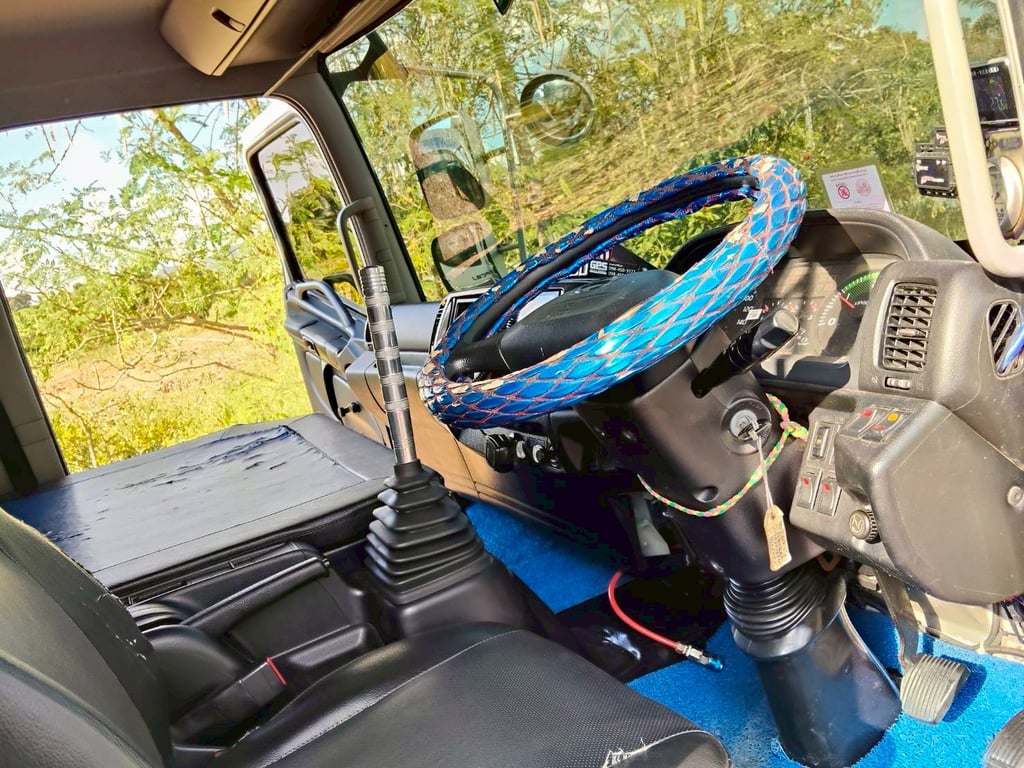 ♨️♨️ สิบล้อแคระ HINO FC 175 ปี 59 